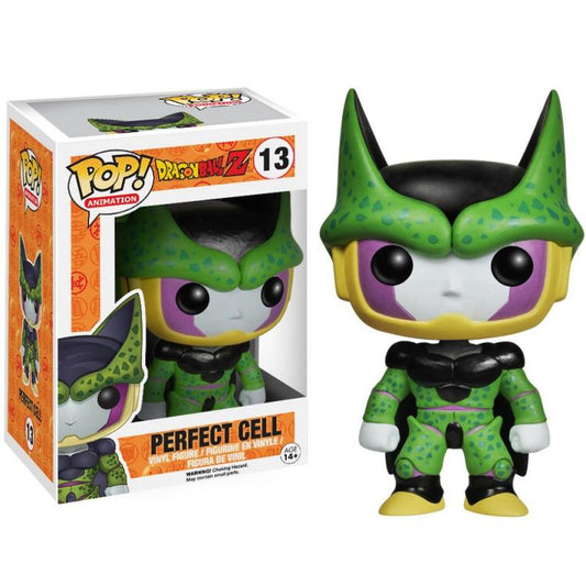 Funko Pop ! Animation Dragon Ball Z - (13) Perfect Cell Figure Vinyl 9Cm Dbz