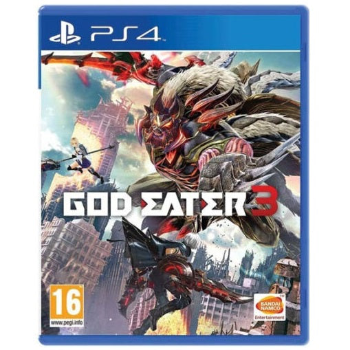God Eater 3 Ps4 Italiano Gioco Playstation 4 Videogioco Nuovo Sigillato Bandai