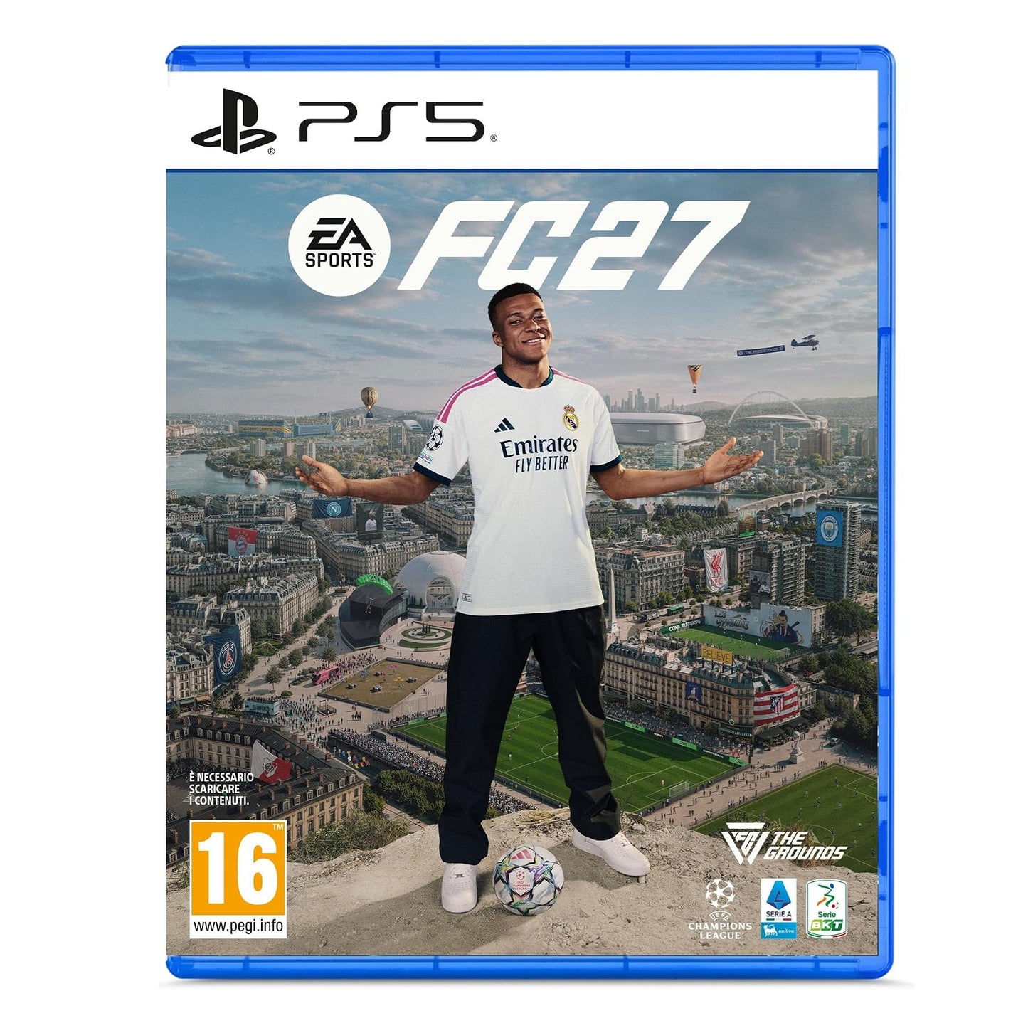 EA Sports FC 27 PS5 Videogioco Italiano Fifa 27 Playstation 5 (Preorder)