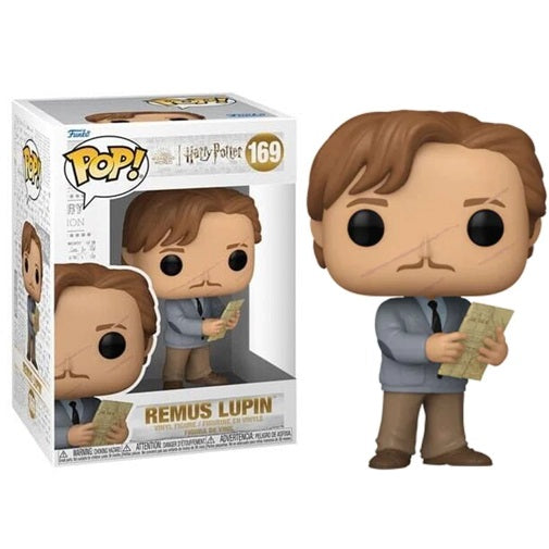Funko Pop ! Harry Potter - (169) Remus Lupin W/Map Figure Vinyl 9Cm In Stock