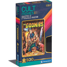Clementoni Cult Puzzle Movies Collection (The Goonies) Retro Film Horror - 500pz