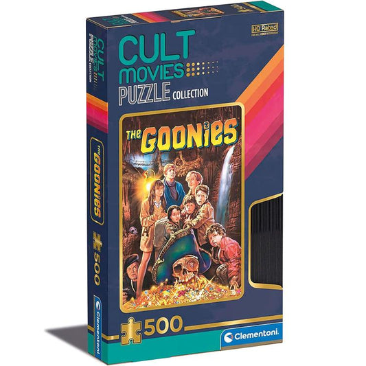 CLEMENTONI CULT PUZZLE MOVIES COLLECTION (THE GOONIES)  FILM HORROR - 500pz