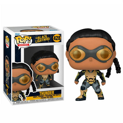 Funko Pop Heroes Dc The Black Lightning 428 Thunder Nafessa Williams Vinyl Figur