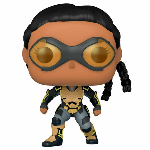 Funko Pop Heroes Dc The Black Lightning 428 Thunder Nafessa Williams Vinyl Figur