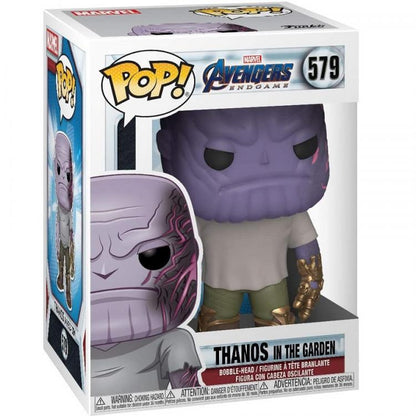 Funko Pop ! Marvel Avengers Endgame - Thanos In The Garden (579) Vinyl Figure