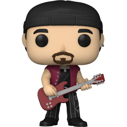 Funko Pop ! Rocks U2 Zoo Tv - The Edge (272) David Howell Evans Vinyl Band Rock