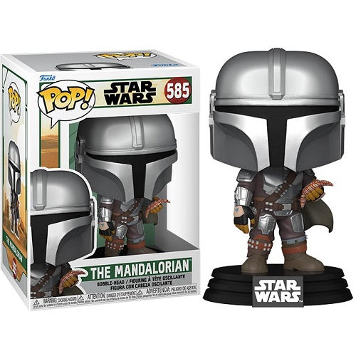 Funko Pop! Star Wars - Book Of Boba Fett (585) The Mandalorian - Figure Vinyl