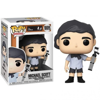 Funko Pop ! Television The Office - Michael Scott (1005) Vinyl Figure Collezione