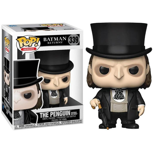 Funko Pop ! Movies Batman Returns - (339) The Penguin Figure Il Pinguino (1992)