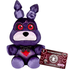 Funko Peluche Fnaf Five Nights Freddy'S (Bonnie The Rabbit) 20Cm Pupazzo Gioco
