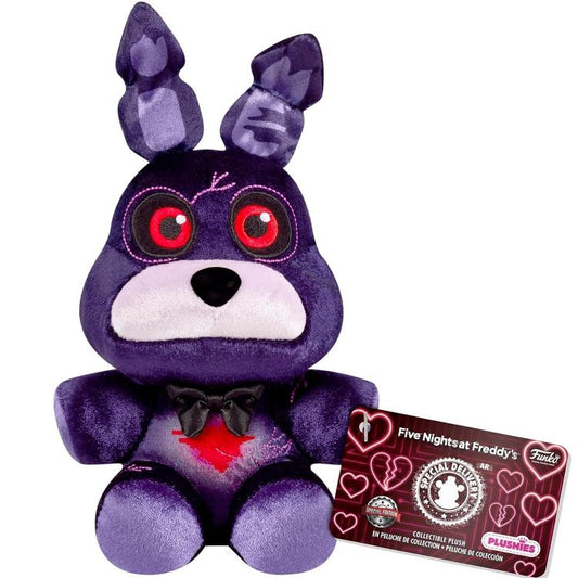 Funko Peluche Fnaf Five Nights Freddy'S (Bonnie The Rabbit) 20Cm Pupazzo Gioco