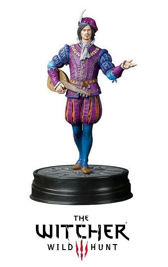 The Witcher 3 Dandelion Statua Action Figura Da Collezione 20Cm Limited Edition