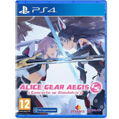 ALICE GEAR AEGIS CS CONCERTO OF SIMULATRIX PS4 VIDEOGIOCO PLAYSTATION 4 EU ITA