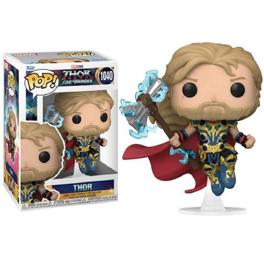 Funko Pop ! Marvel Studios Thor Love And Thunder - Thor (1040) Bobble-Head Vinyl