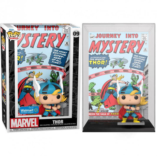 Funko Pop ! Comics Cover Marvel - Thor (09) Martello Vinyl Figure Da Collezione