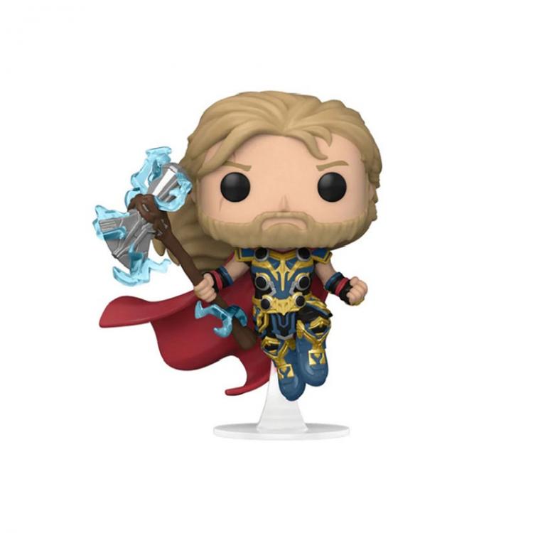Funko Pop ! Marvel Studios Thor Love And Thunder - Thor (1040) Bobble-Head Vinyl