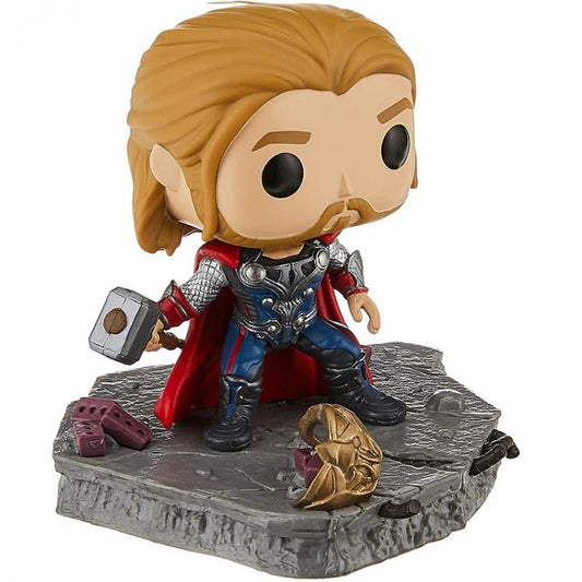 Funko Pop ! Marvel Avengers Deluxe Thor (587) Special Edition Bobble-Head