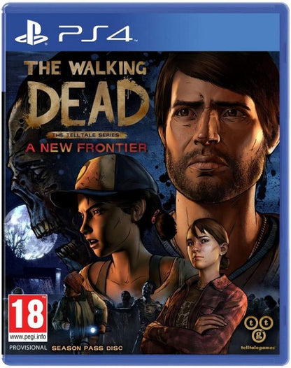 The Walking Dead Tell Tale Series The New Frontier Ps4 Gioco Playstation 4 Eu