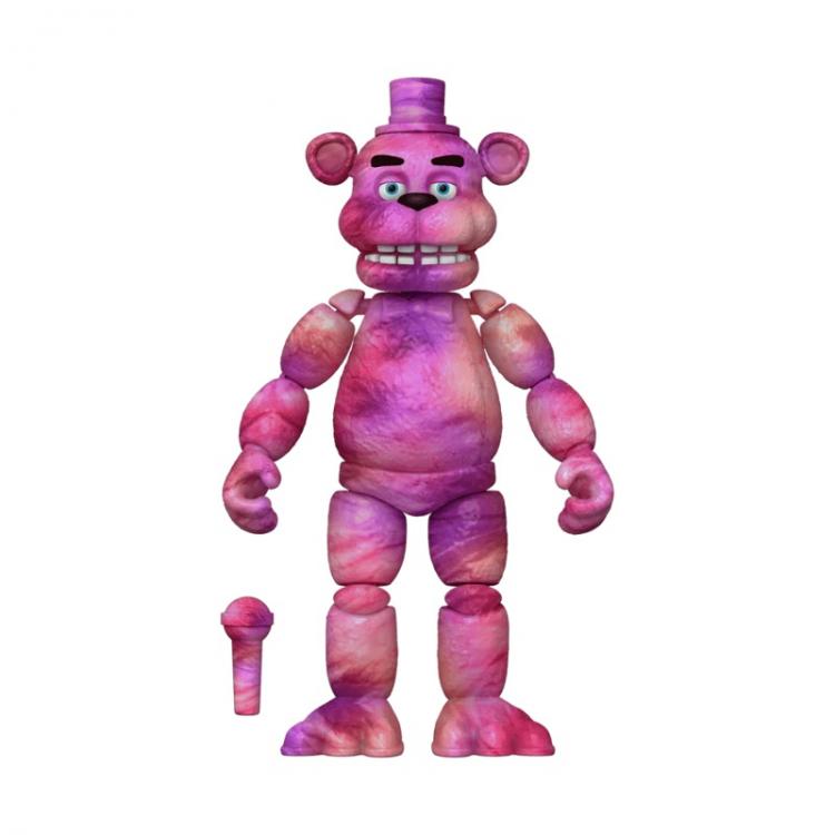 Funko Pop Five Nights At Freddy'S - Tie Dye Freddy 13 Cm Viola Giallo Figure Pvc
