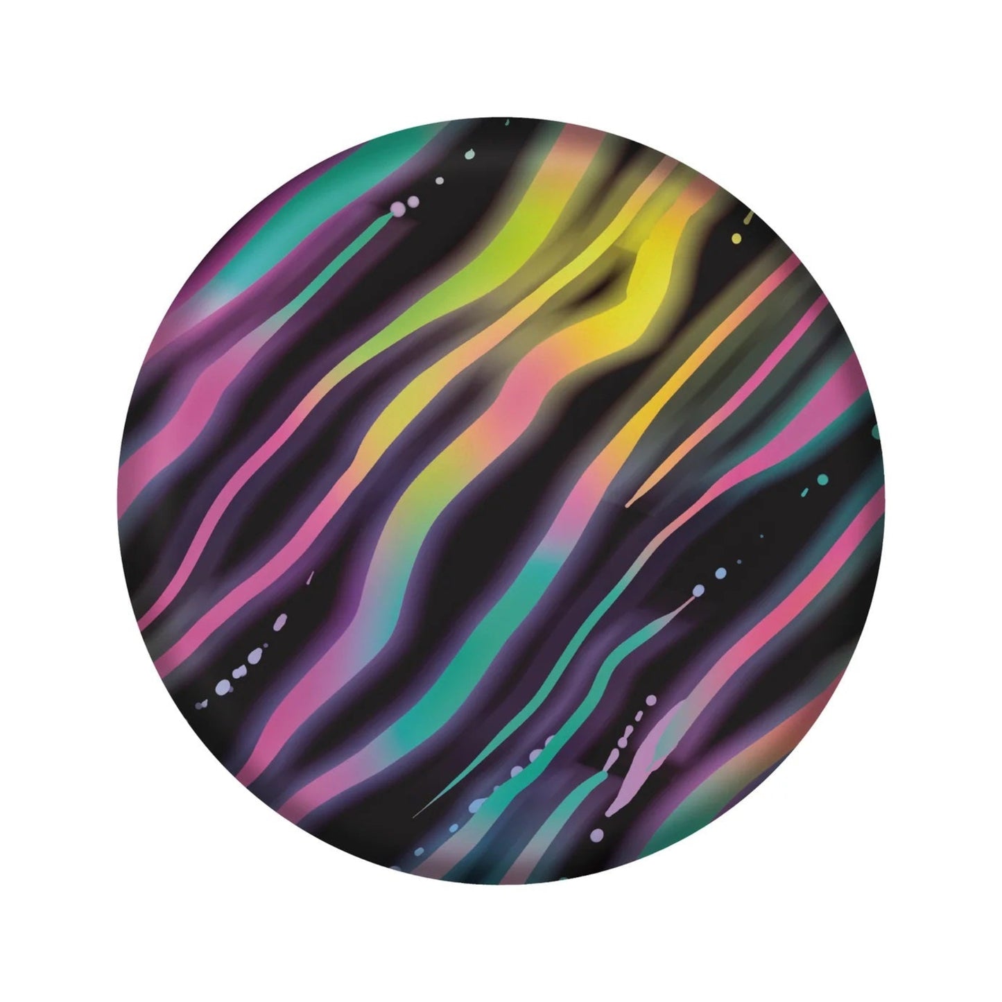 Waboba - Wingman Flying Disc, Disco volante in silicone, Frisbee Giocattolo all'aria aperta ad alte prestazioni Original (Tigre al Neon)