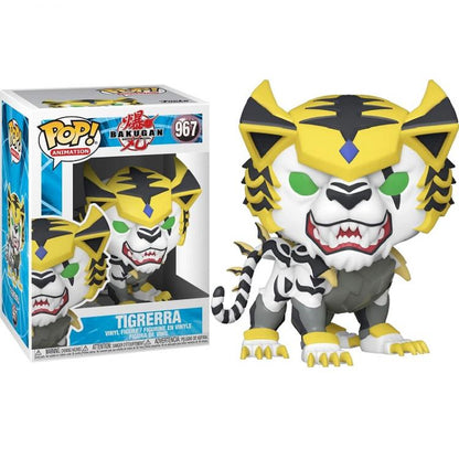 Funko Pop ! Animation Bakugan Battle Brawlers - Tigrerra (967) Tigre Vinyl Figure