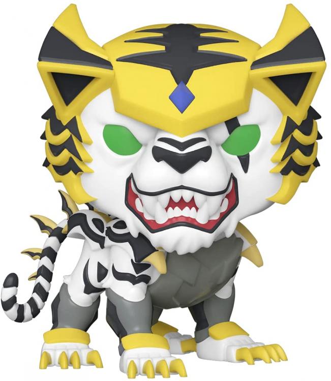 Funko Pop ! Animation Bakugan Battle Brawlers - Tigrerra (967) Tigre Vinyl Figure