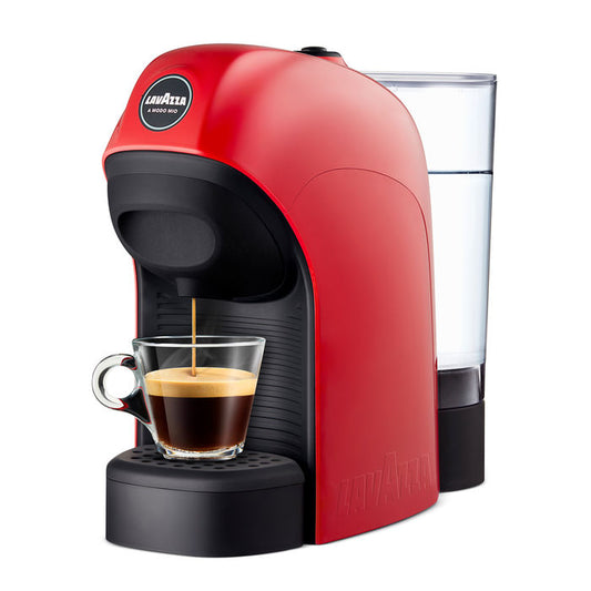 Lavazza Macchina Da Caffè A Modo Mio Tiny Rosso Con Capsule 1450W Nescafe'