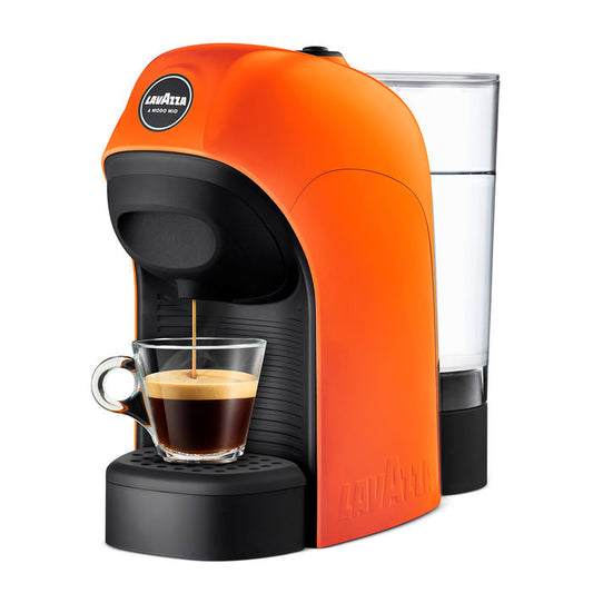 Lavazza Macchina Da Caffè A Modo Mio Tiny Arancio Con Capsule 1450W Nescafe'