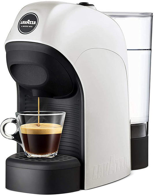 Lavazza Macchina Da Caffè A Modo Mio Tiny Bianco Con Capsule 1450W Nescafe'