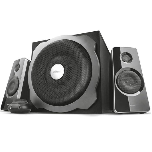 Trust Tytan Set Altoparlanti 2.1 Casse Subwoofer Pc Tv Smartphone Gaming 120W