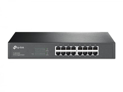 Tp-Link Tl-Sg1016D Switch Desktop Gigabit 16 Porte Rackmount 10/100/1000 Offerta