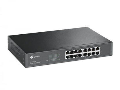Tp-Link Tl-Sg1016D Switch Desktop Gigabit 16 Porte Rackmount 10/100/1000 Offerta