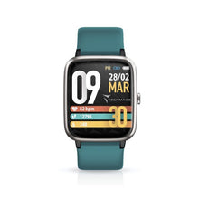 Techmade Smartwatch Move Bluetooth Gps Integrato Sport Impermeabile Silver/Green