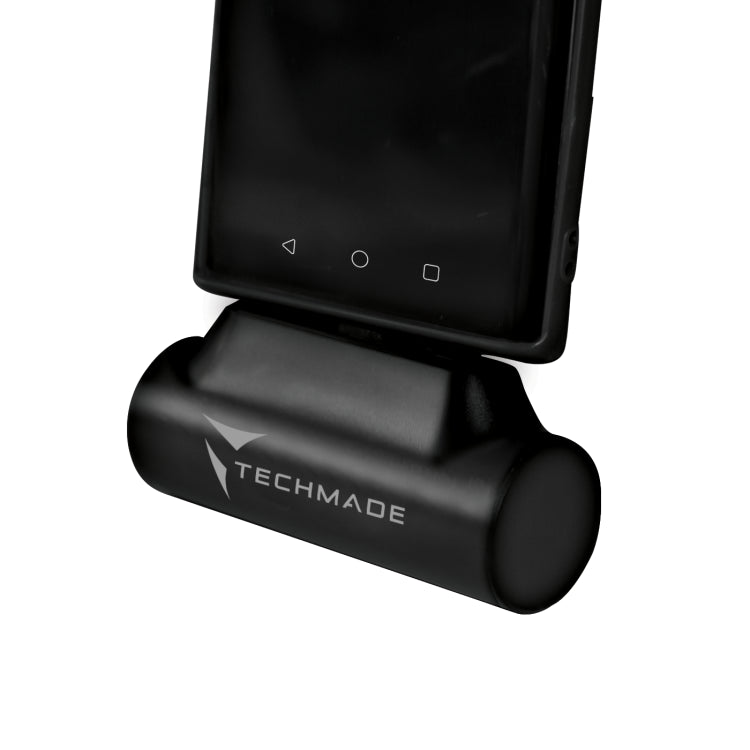 Techmade Power Bank 4500Mah Type Usb-C Powerbank Caricabatteria Portatile +Stand