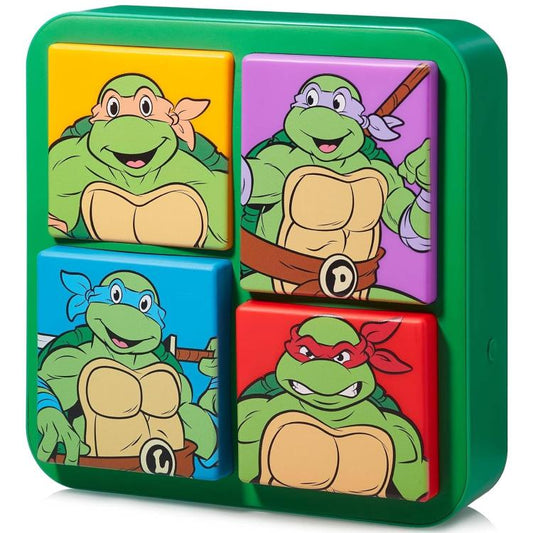 Numskull Lampada Tavolo Parete 3D Tmnt "Teenage Mutant Ninja Turtles" Tartarughe