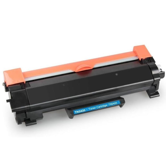 10 x TONER TN-2410 TN-2420 PER BROTHER MFC L2710DW L2710DN L2710 L2750DW L2730DW