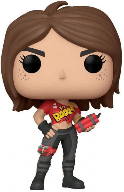 Funko Pop ! Games Fortnite Tntina (640) Vinyl Action Figure Statua Da Collezione