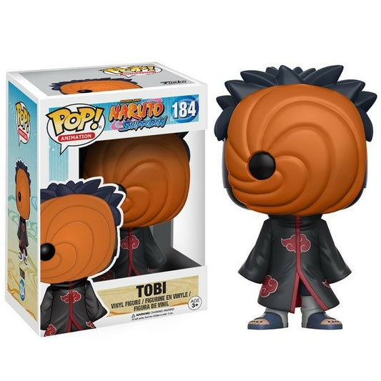 Funko Pop ! Animation Naruto Shippuden - (184) Tobi Vinyl Figure Obito Uchiha