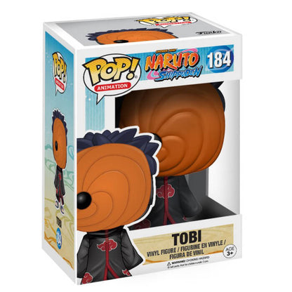 Funko Pop ! Animation Naruto Shippuden - (184) Tobi Vinyl Figure Obito Uchiha