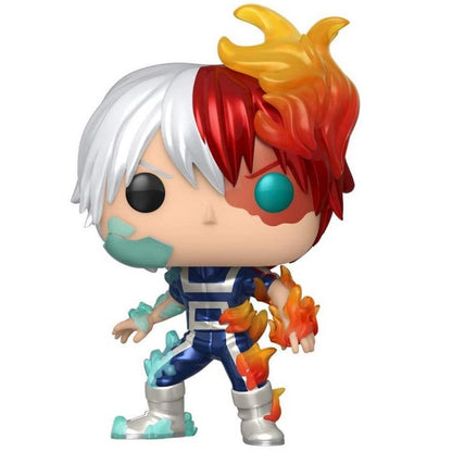 Funko Pop ! Animation My Hero Academia - Todoroki (372) Vinyl Figure 9Cm Mha