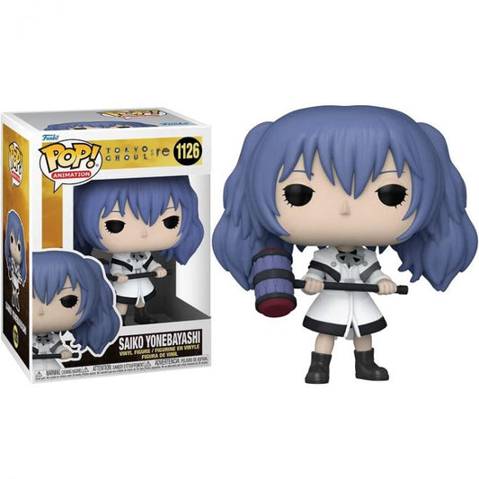 Funko Pop ! Animation Tokyo Ghoul Re - Saiko Yonebayashi (1126) Vinyl Figure