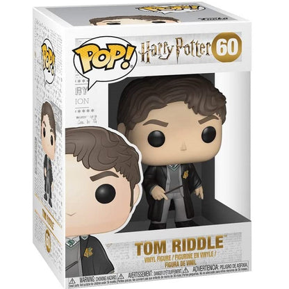 Funko Pop ! Harry Potter - Tom Riddle (60) Lord Voldemort Figure Da Collezione