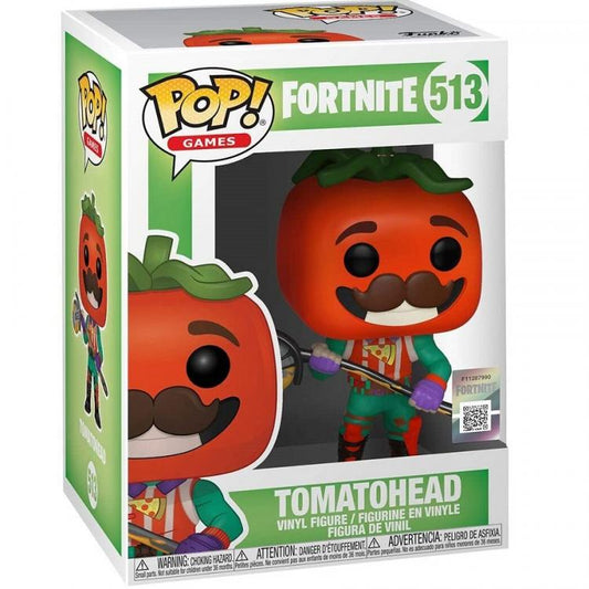 Funko Pop ! Games Fortnite - Tomatohead (513) Vinyl Figure Skin Pomodoro Rosso