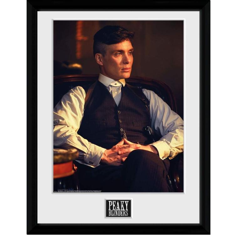 ABYSTYLE - PEAKY BLINDERS (TOMMY) POSTER INCORNICIATO STAMPA CON CORNICE GB Eye