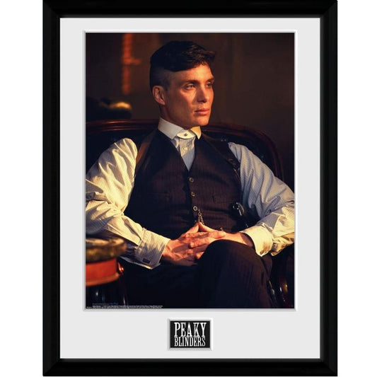 ABYSTYLE - PEAKY BLINDERS (TOMMY) POSTER INCORNICIATO STAMPA CON CORNICE GB Eye
