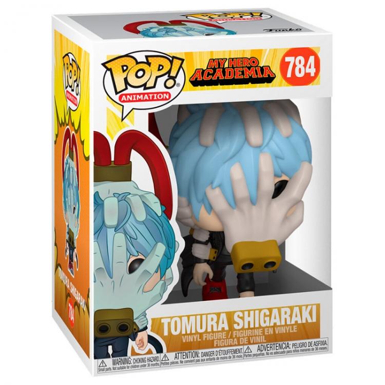 Funko Pop ! Animation My Hero Academia - (784) Tomura Shigaraki Vinyl Figure 9Cm