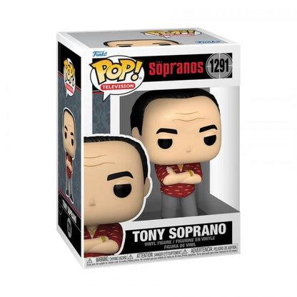 Funko Pop ! Television The Sopranos - (1291) Tony Soprano Figure Vinyl 9Cm Toni