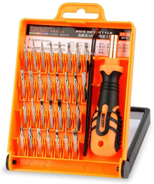 Jakemy Jm-8100 Set Strumenti Professionali Multiuso Kit Cacciavite Precisione