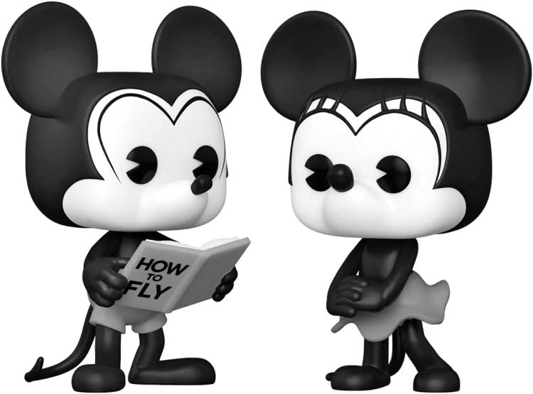 Funko Pop ! Disney (2 Pack) Mickey Mouse & Minnie Mouse Special Edition Figure