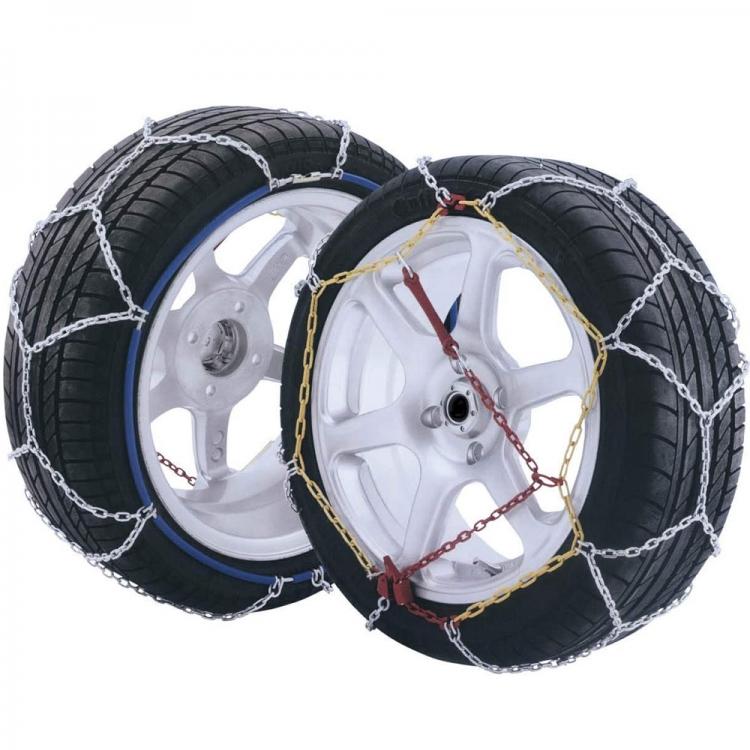 CATENE DA NEVE PER AUTO FURGONE SUV 9mm OMOLOGATE TUV GS-ONORM | GOMME GRUPPO 3